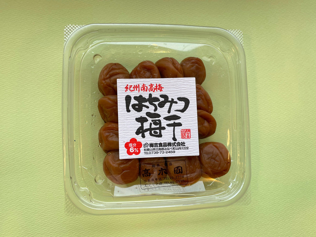梅 蜂蜜梅 – 高木園ネットショップ