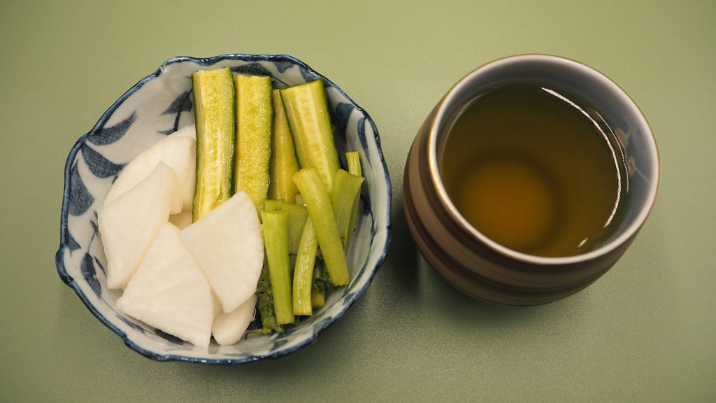 中国人が飲む緑茶と日本人が飲む緑茶の違い