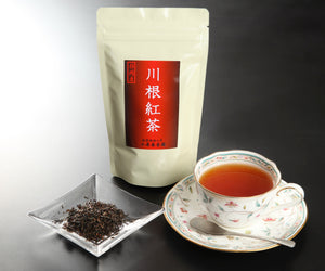 フルーティな香りの和紅茶・・川根紅茶