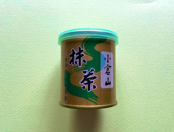 Amazon | 【山政小山園 高級宇治抹茶】抹茶 粉末 小倉山 30g×2缶